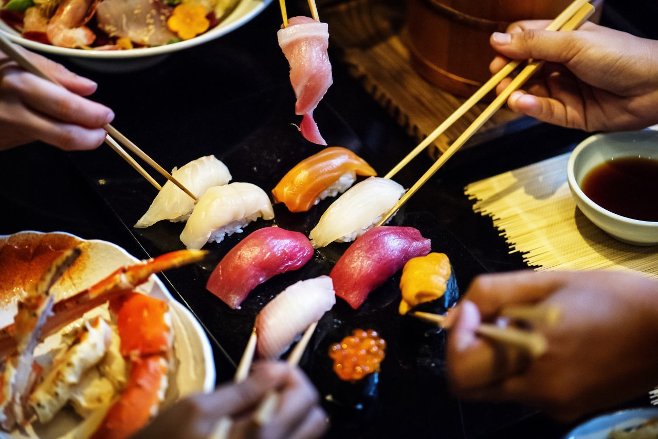 Tradycyjne tokijskie sushi