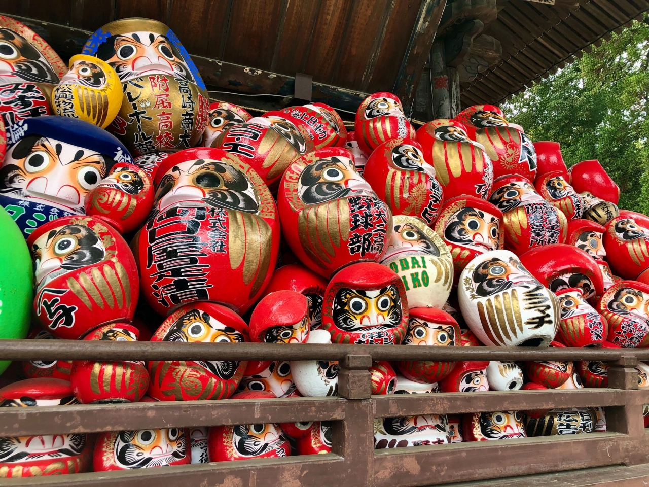 Bodhidharma, lalka Daruma i świątynia Shorinzan w Takasaki